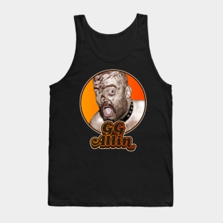 Retro GG Allin Tribute Tank Top